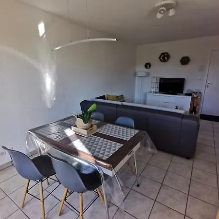 Apartment Cosy, Petite Terasse, Place De Parking Privee Proche Commerces *